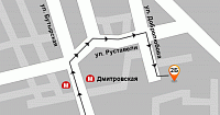 Схема проезда в АрендаАвто-гкв